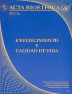 											View Vol. 7 No. 1 (2001): Envejecimiento y calidad de vida
										