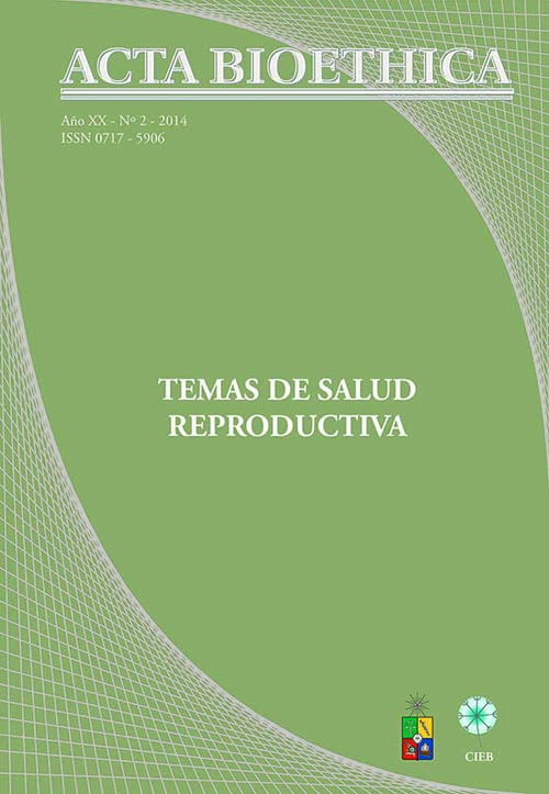 											View Vol. 20 No. 2 (2014): Temas de salud reproductiva
										