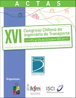 											Ver Núm. 16 (2013): XVI Congreso Chileno de Ingeniería de Transporte
										