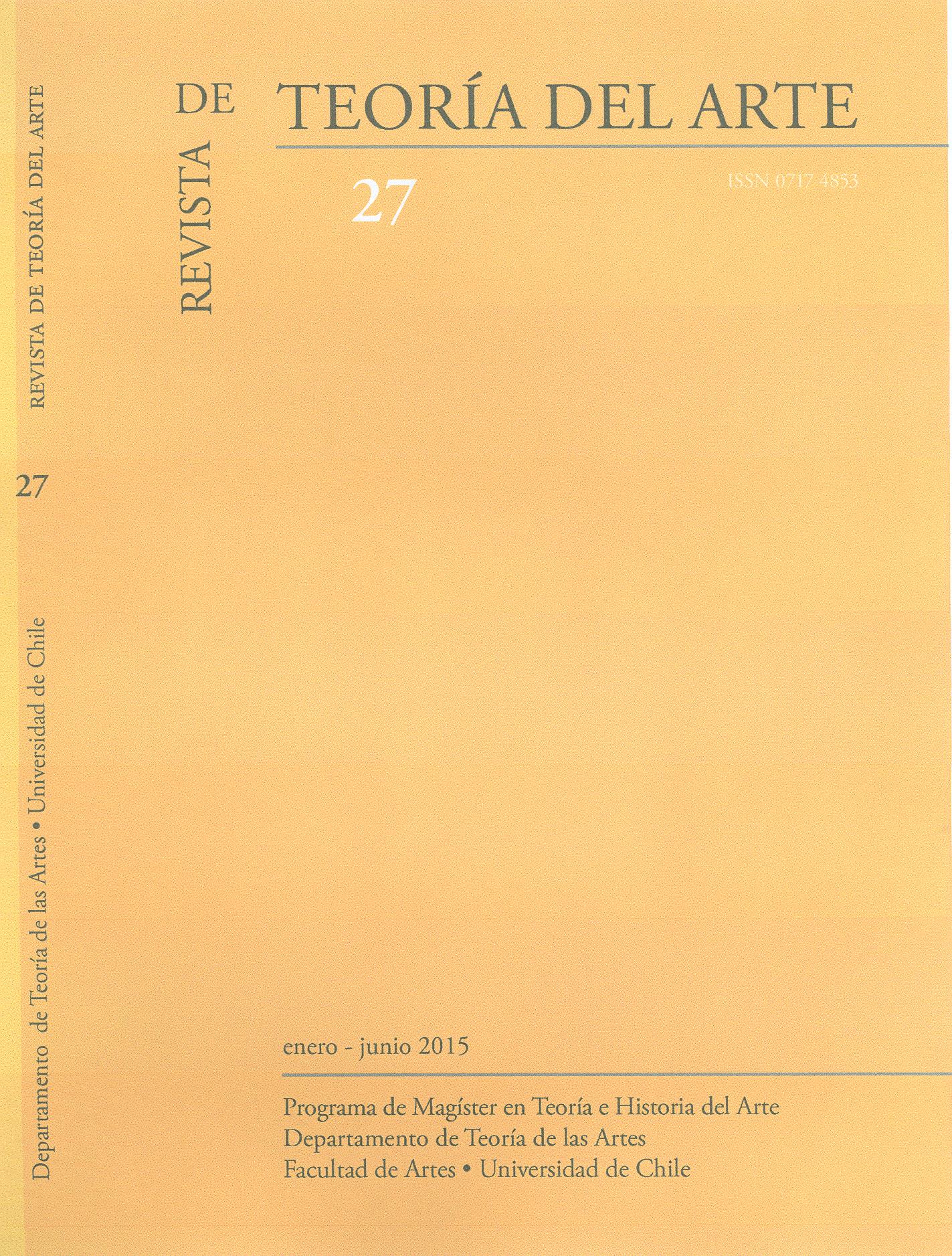 												Ver Núm. 27 (2015): ene-jun
											