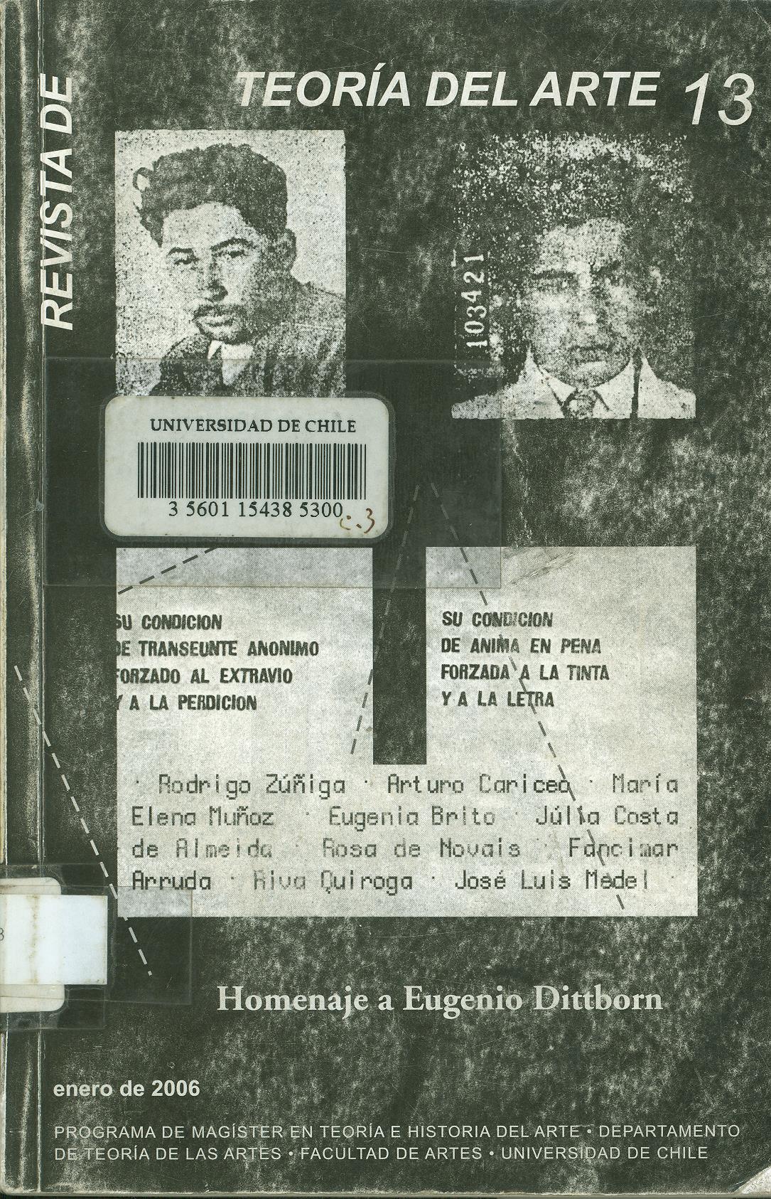 												Ver Núm. 13 (2006): enero
											