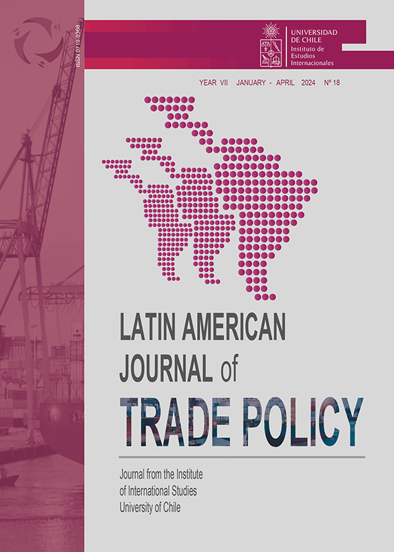 											View Vol. 7 No. 18 (2024): Latin American Journal of Trade Policy
										