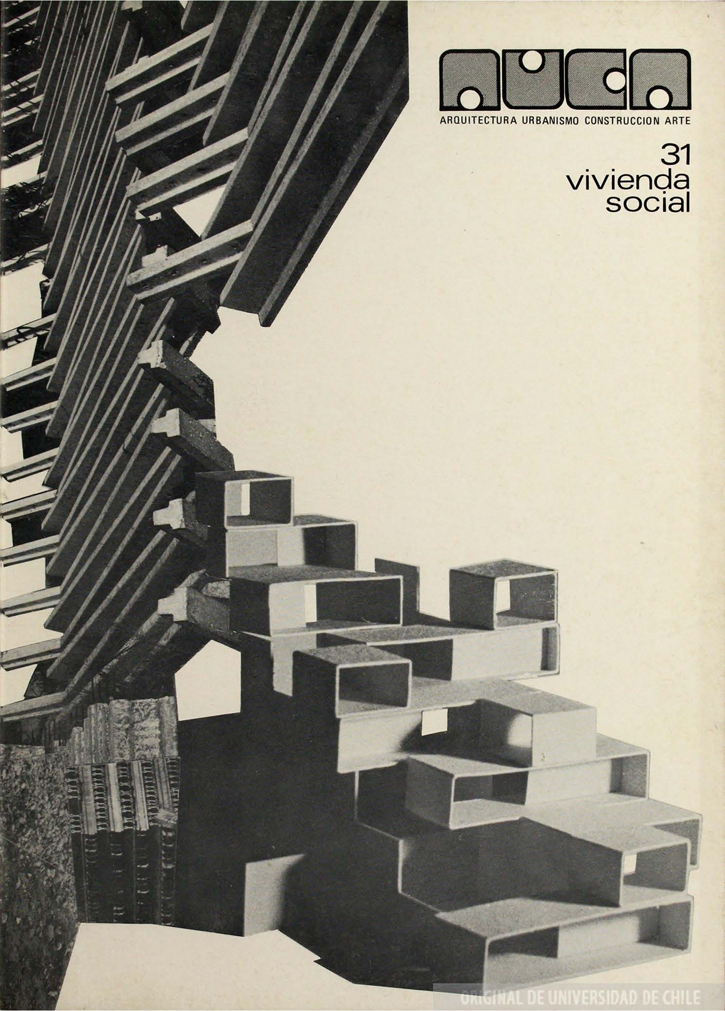 											Ver Núm. 31 (1977): Vivienda Social
										