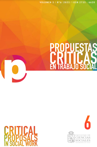 											Ver Vol. 3 Núm. 6 (2023): Observando territorios sociales complejos
										