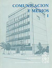 											Ver Núm. 1 (1981): Revista Comunicación y Medios
										