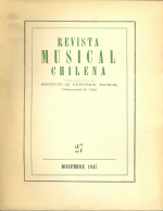											Visualizar v. 3 n. 27 (1947): Diciembre
										
