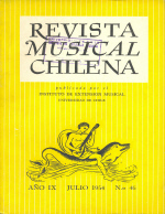 											Visualizar v. 9 n. 46 (1954): Julio
										