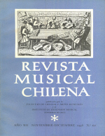 											Visualizar v. 12 n. 62 (1958): Noviembre - Diciembre
										