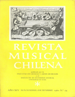 											Visualizar v. 14 n. 74 (1960): Noviembre - Diciembre
										
