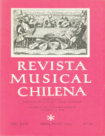 											Visualizar v. 17 n. 84 (1963): Abril - Junio
										