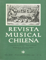 											Visualizar v. 17 n. 85 (1963): Julio - Septiembre
										
