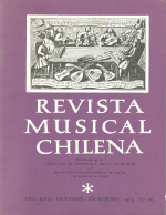 											Visualizar v. 17 n. 86 (1963): Octubre - Diciembre
										