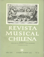 											Visualizar v. 19 n. 91 (1965): Enero - Marzo
										