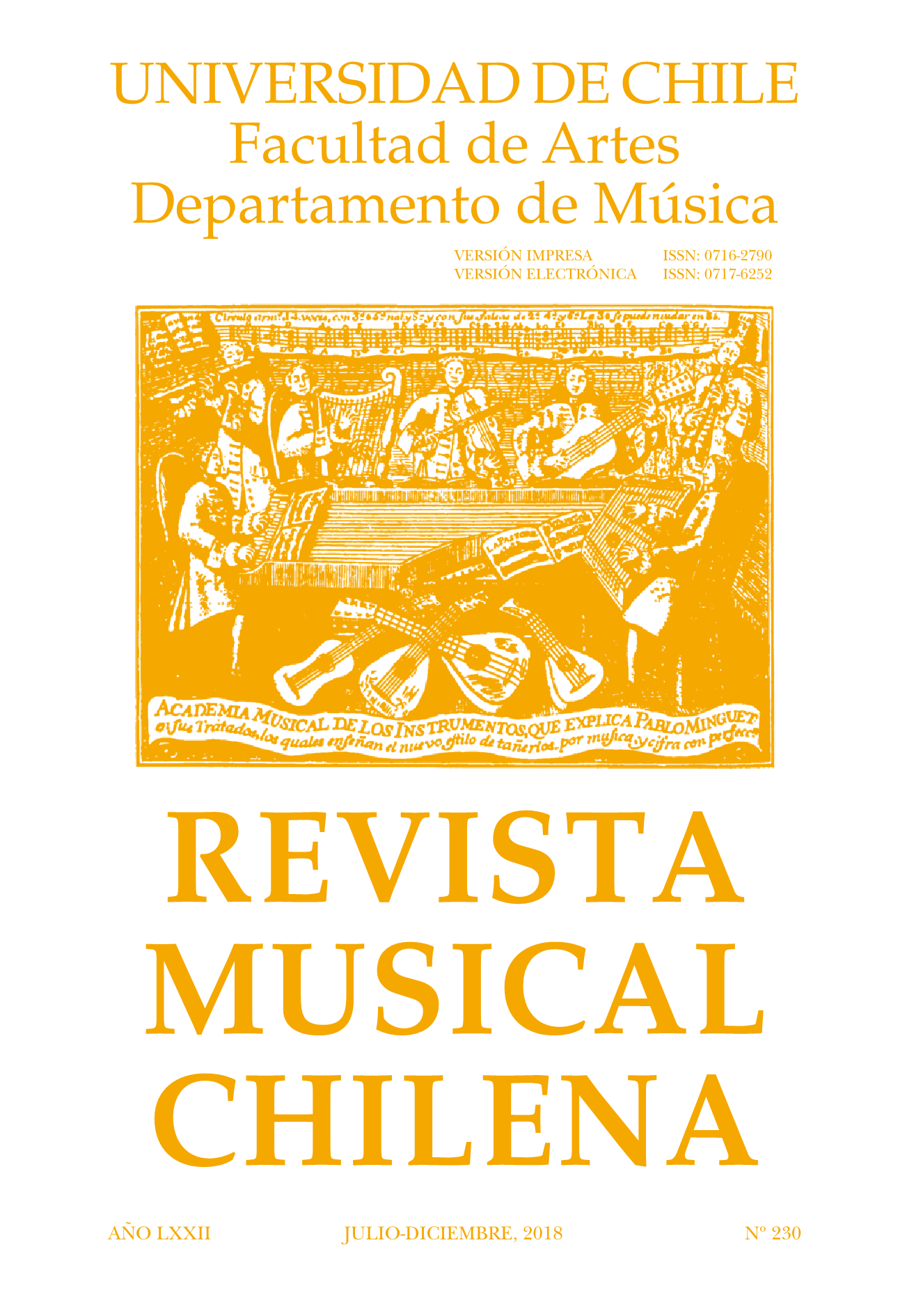 											Visualizar v. 72 n. 230 (2018): Julio - Diciembre
										