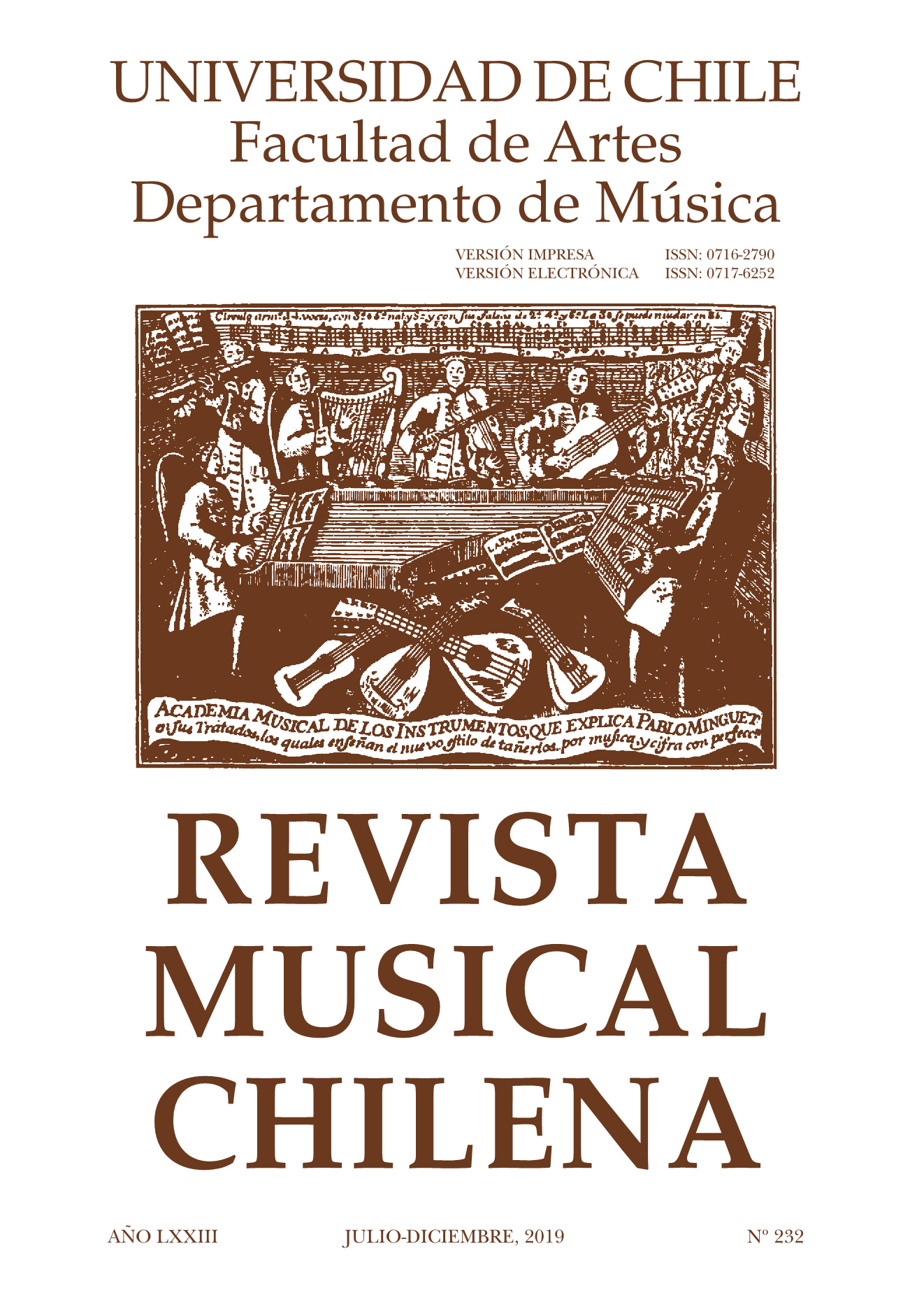 											Visualizar v. 73 n. 232 (2019): julio-diciembre, 2019
										