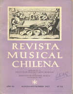 											Visualizar v. 11 n. 54 (1957): Agosto-Septiembre - Incluye fragmentos de audio
										