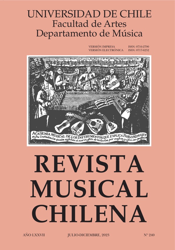 Revista Musical Chilena