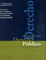 											Ver Núm. 72 (2010): La nueva Ley Orgánica Constitucional del Tribunal Constitucional
										