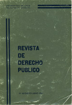 												Ver Núm. 49 (1991): Ene/Jun "XXI Jornadas de Derecho Público 1990, vol. II"
											