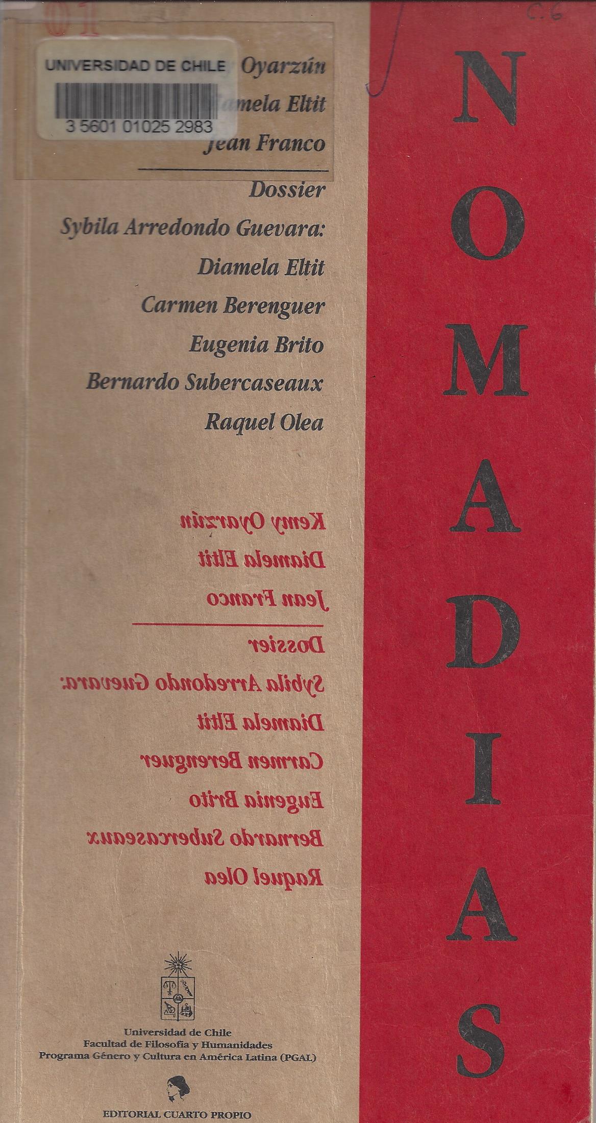 											Ver Núm. 1 (1996): Diciembre
										